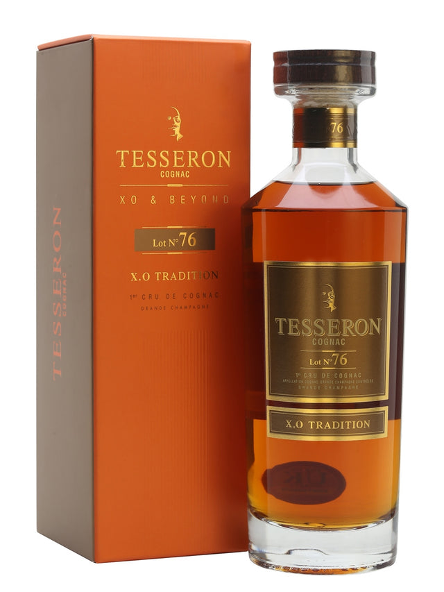 Tesseron Lot No. 76 X.O. Tradition Grande Champagne Cognac - CaskCartel.com