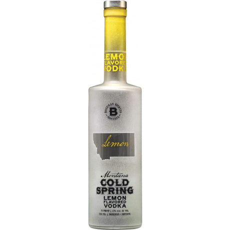 Montana Cold Spring Lemon Vodka at CaskCartel.com