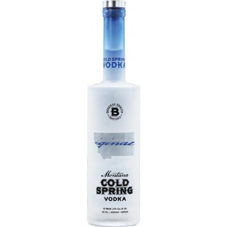 Montana Cold Spring Vodka at CaskCartel.com