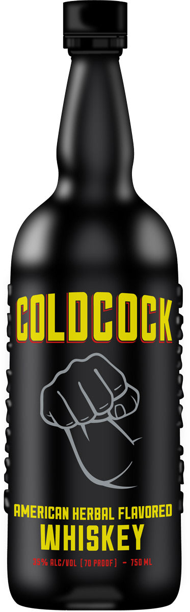 Coldcock American Herbal Flavored Whiskey