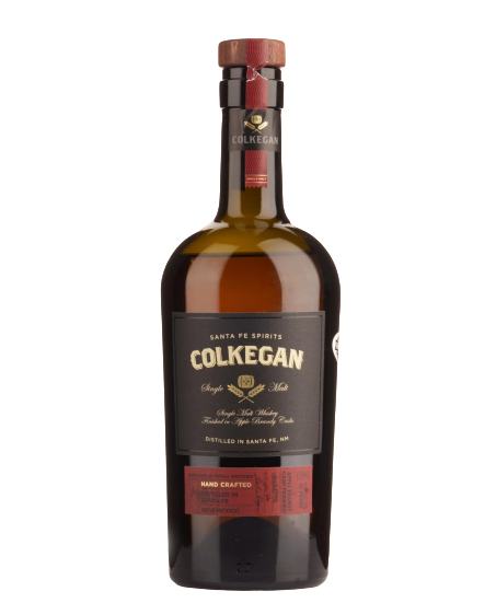 Colkegan Apple Brandy Cask Finish Single Malt American Whiskey