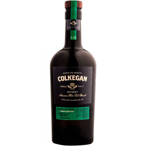 Colkegan Cask Strength Single Malt Whiskey