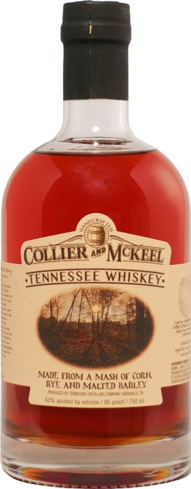 Collier and Mckeel Tennessee Whiskey - CaskCartel.com