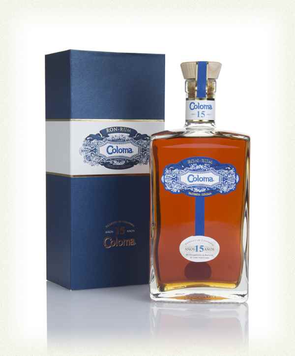 Coloma 15 Year Old Rum | 700ML