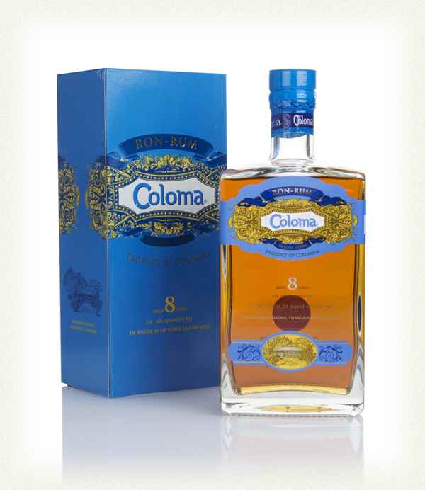 Coloma 8 Year Old Rum | 700ML
