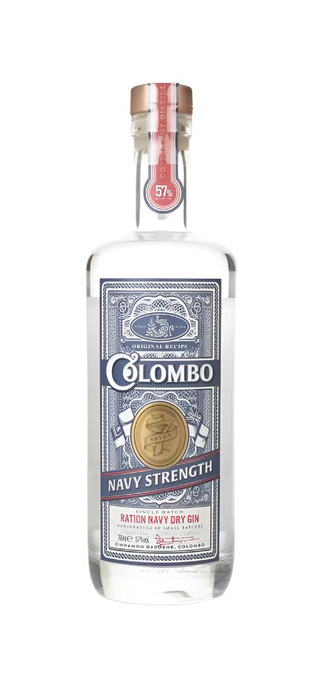 Colombo Navy Strength Gin | 700ML at CaskCartel.com