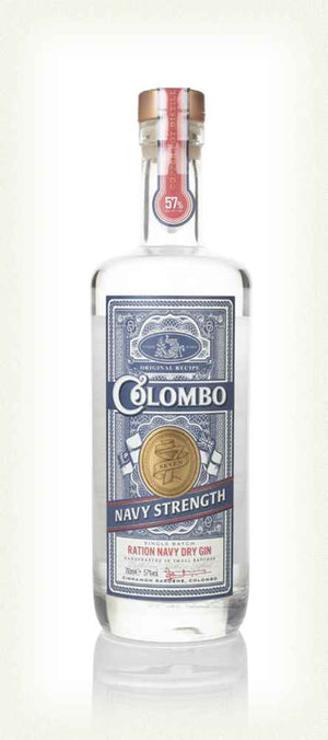 Colombo Navy Strength Gin | 700ML at CaskCartel.com