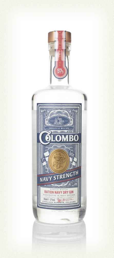 Colombo Navy Strength Gin | 700ML