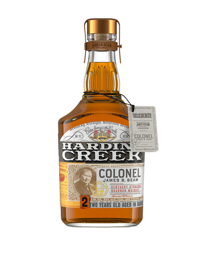 Hardin’s Creek Colonel James B. Beam Kentucky Straight Bourbon Whiskey