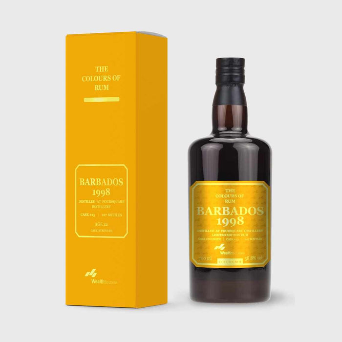 Foursquare Barbados 1998, 22 Year Old The Colours Of Limited Edition No. 8 Rum | 700ML