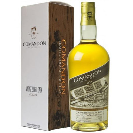Comandon Single Cask Vintage 2012 Grande Champagne Cognac - CaskCartel.com