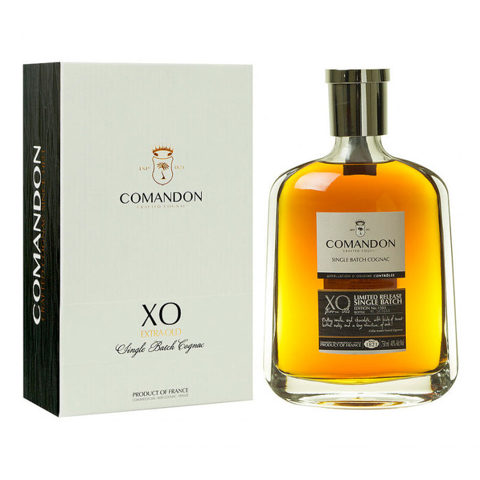 Comandon Limited Release Single Batch X.O. Extra Old Cognac