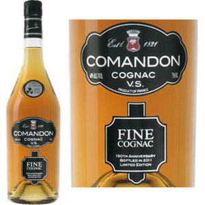 Comandon V.S. Fine Cognac - CaskCartel.com