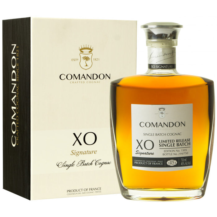 Comandon XO Signature Limited Release Cognac