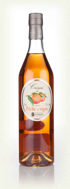 Combier Crème de Pêche De Vigne (Peach) Liqueur | 700ML at CaskCartel.com