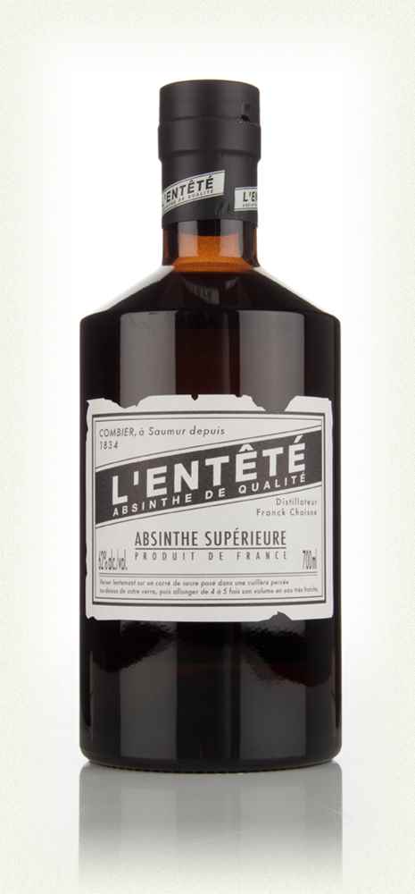 Combier L'Entêté Absinthe Supérieure Absinthe | 700ML at CaskCartel.com