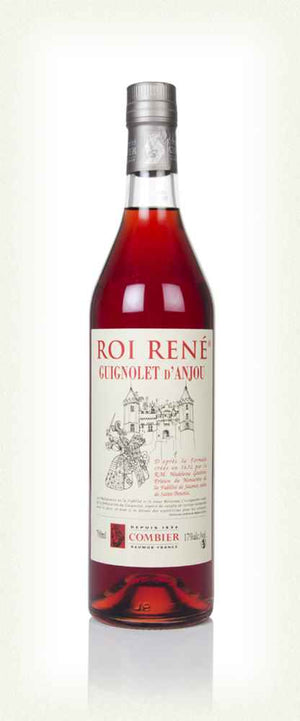 Combier Roi René Rouge Cherry Liqueur | 700ML at CaskCartel.com
