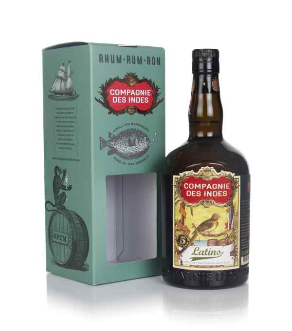 Compagnie Des Indes Latino 5 Year Old Rum | 700ML at CaskCartel.com