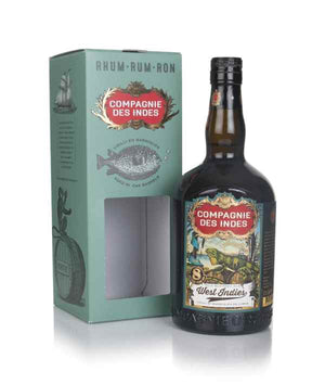 Compagnie Des Indes West Indies 8 Year Old Rum | 700ML at CaskCartel.com