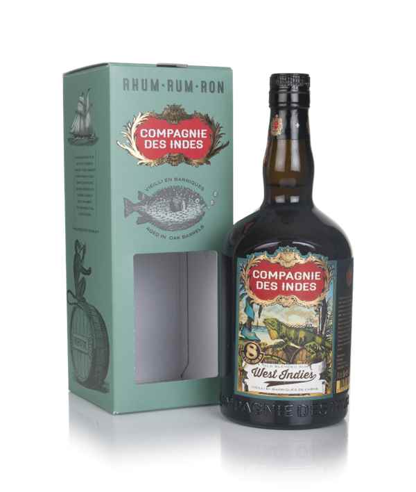 Compagnie Des Indes West Indies 8 Year Old Rum | 700ML