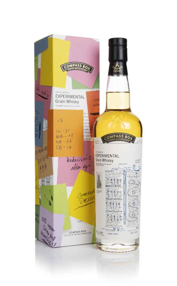Compass Box Experimental Grain Scotch Whisky | 700ML