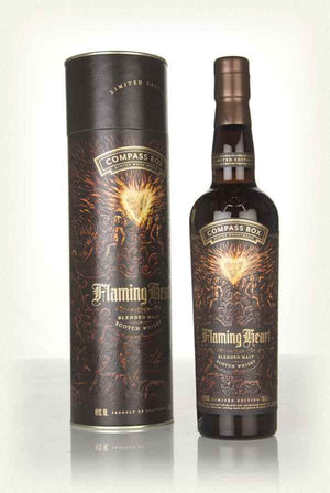 Compass Box Flaming Heart (2018 Edition)  Scotch Whisky | 700ML at CaskCartel.com