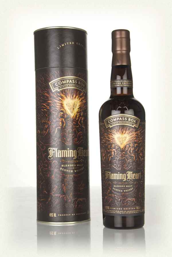 Compass Box Flaming Heart (2018 Edition)  Scotch Whisky | 700ML