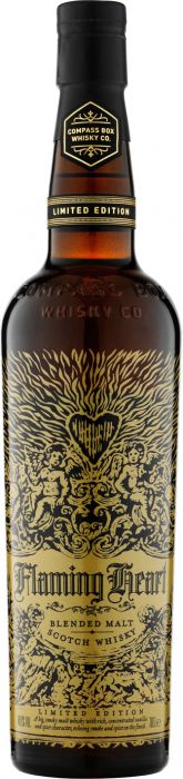Compass Box Flaming Heart Limited Edition Blended Malt Scotch Whisky