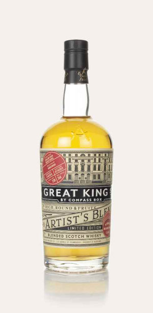 Compass Box Great King Street - Artist's Blend Single Marrying Cask (cask 238) Scotch Whisky | 700ML at CaskCartel.com