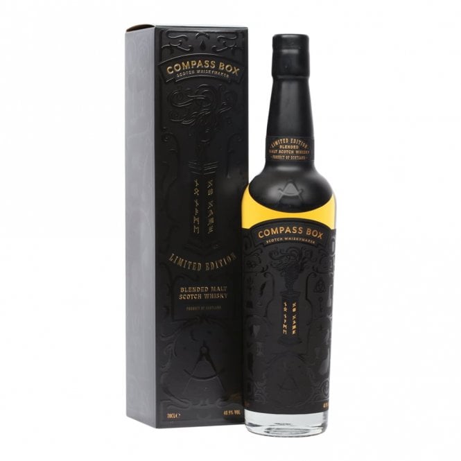 Compass Box No Name Limited Edition Blended Scotch Whiskey