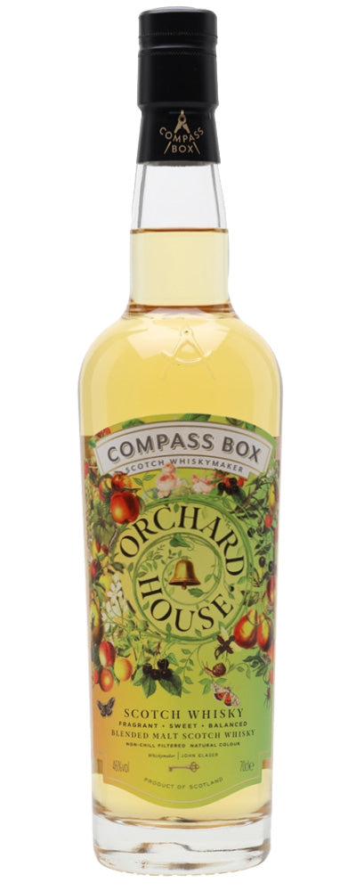 Compass Box Orchard House Blended Malt Scotch Whisky at CaskCartel.com