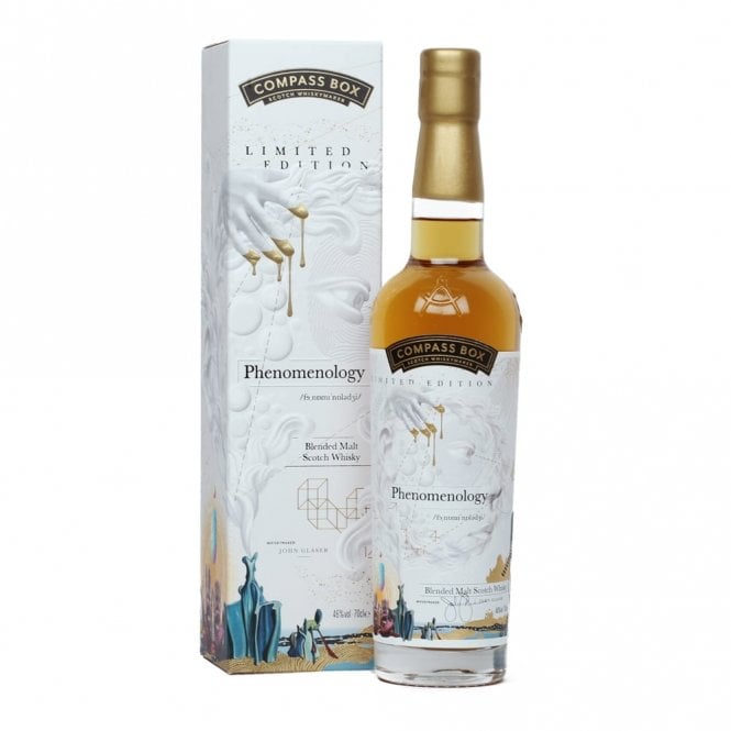 Compass Box Phenomenology Blended Scotch Whiskey
