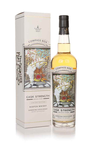 Compass Box The Peat Monster Cask Strength Scotch Whisky | 700ML at CaskCartel.com