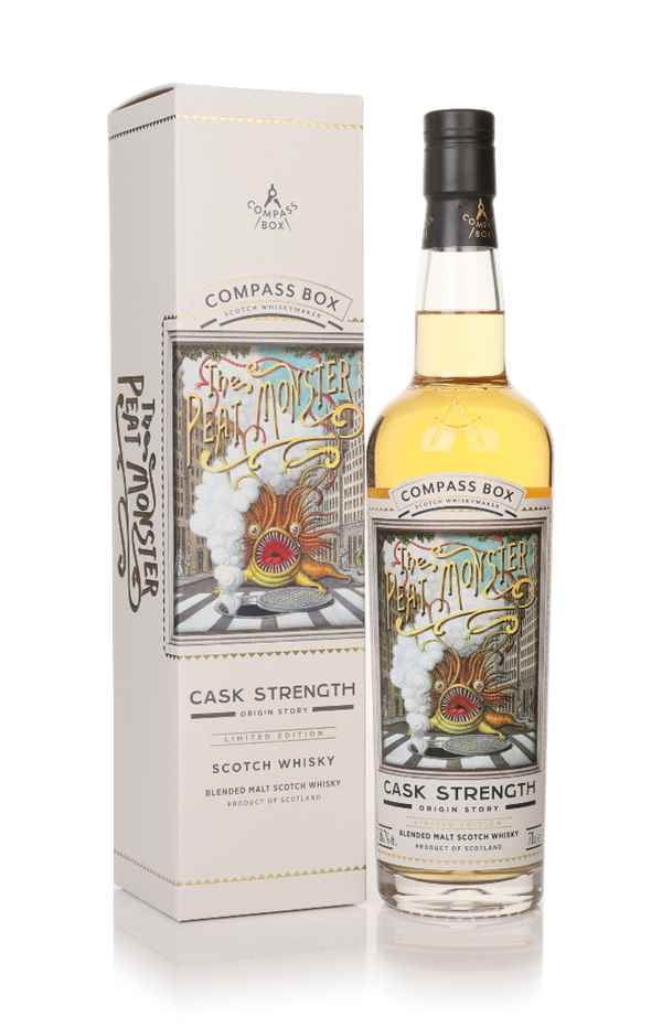 Compass Box The Peat Monster Cask Strength Scotch Whisky | 700ML