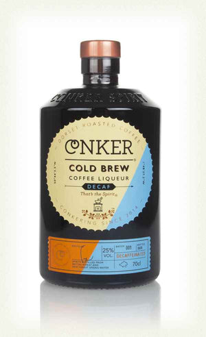 Conker Spirit Decaf Cold Brew Coffee Liqueur | 700ML at CaskCartel.com