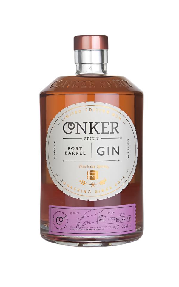 Conker Spirit Port Barrel Gin | 700ML at CaskCartel.com