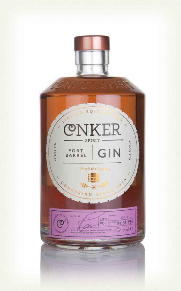 Conker Spirit Port Barrel Gin | 700ML