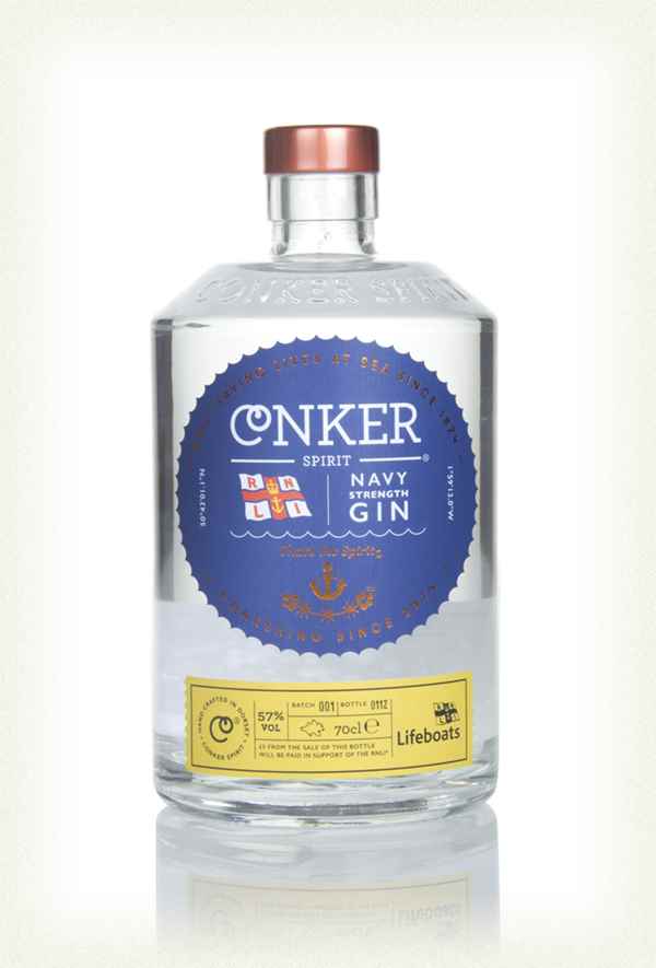 Conker Spirit RNLI Navy Strength Gin | 700ML
