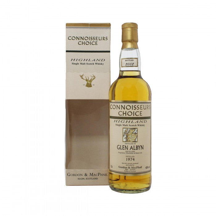 BUY] Glen Albyn 1974 Connoisseurs Choice Single Malt Scotch Whisky