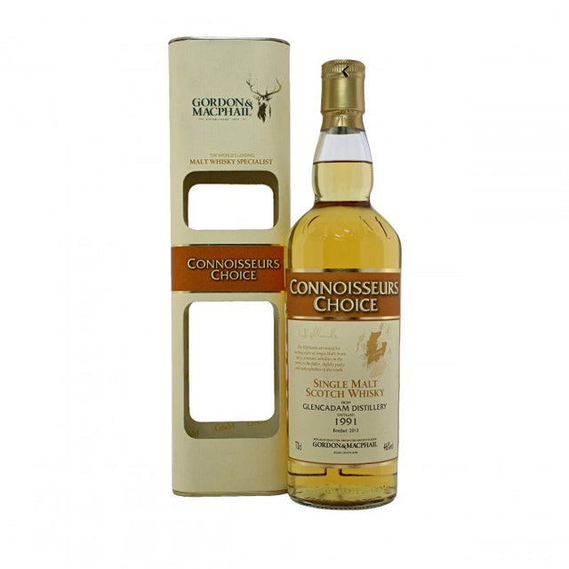Glencadam 1991 (Bottled 2013) Connoisseurs Choice Single Malt Scotch Whisky - CaskCartel.com