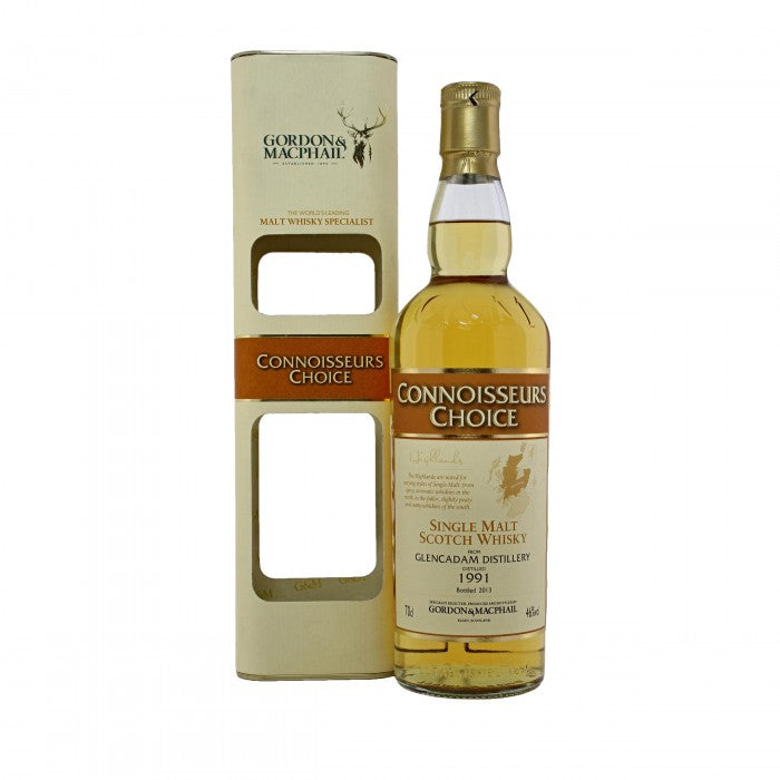 Glencadam 1991 (Bottled 2013) Connoisseurs Choice Single Malt Scotch Whisky