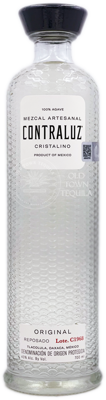Contraluz Cristalino Mexcal Artesanal Mezcal | 700ML at CaskCartel.com