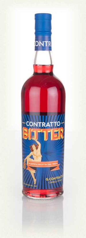 Contratto Bitter Liqueur | 700ML at CaskCartel.com