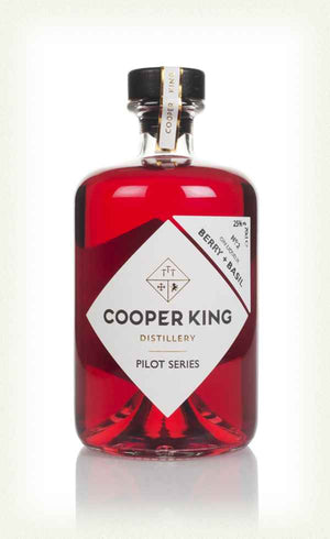 Cooper King Berry + Basil - Pilot Series Liqueur | 700ML at CaskCartel.com