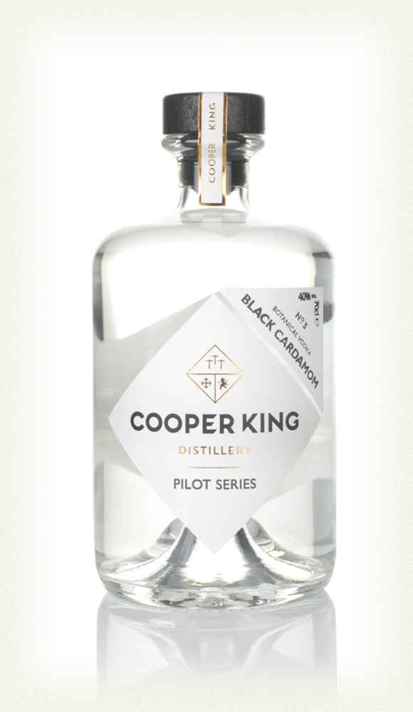 Cooper King Black Cardamom - Pilot Series Vodka | 700ML