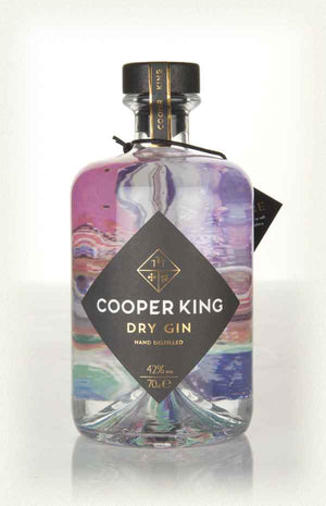 Cooper King Dry Gin | 700ML at CaskCartel.com