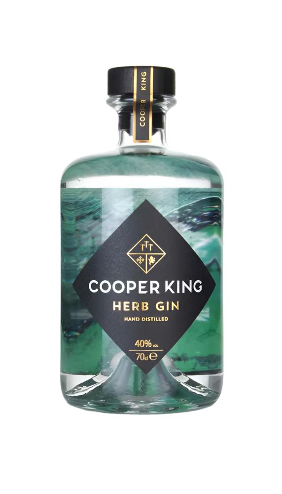 Cooper King Herb Gin | 700ML at CaskCartel.com