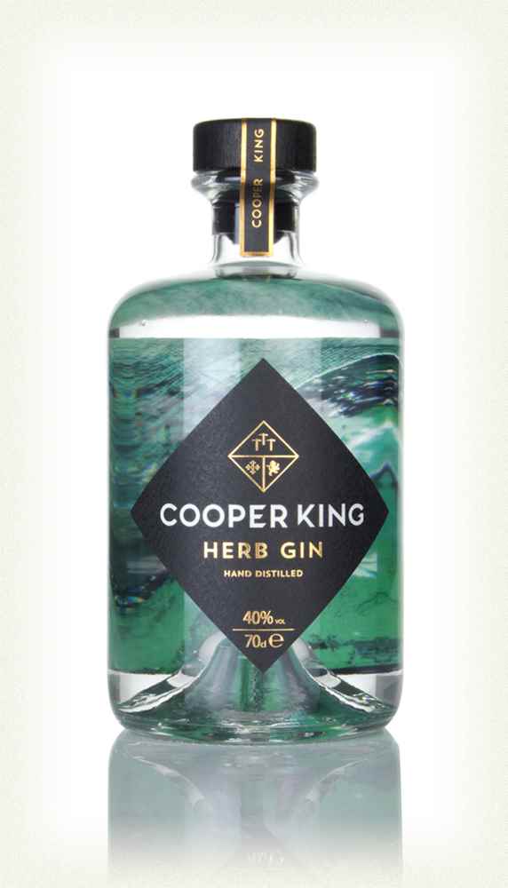 Cooper King Herb Gin | 700ML at CaskCartel.com