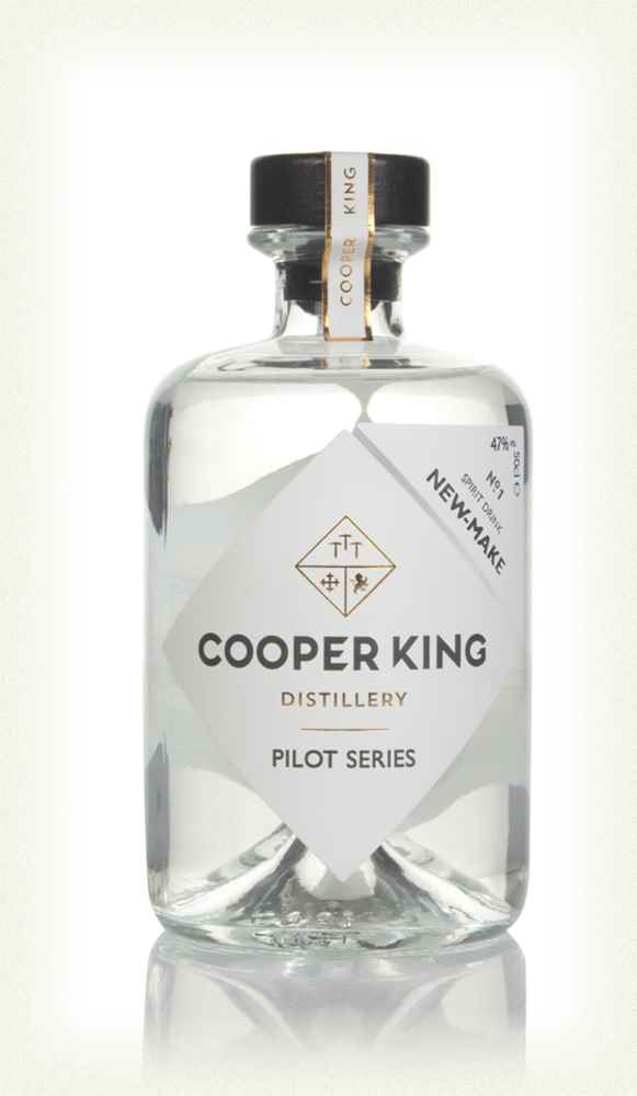 Cooper King New-Make - Pilot Series Spirit | 500ML at CaskCartel.com