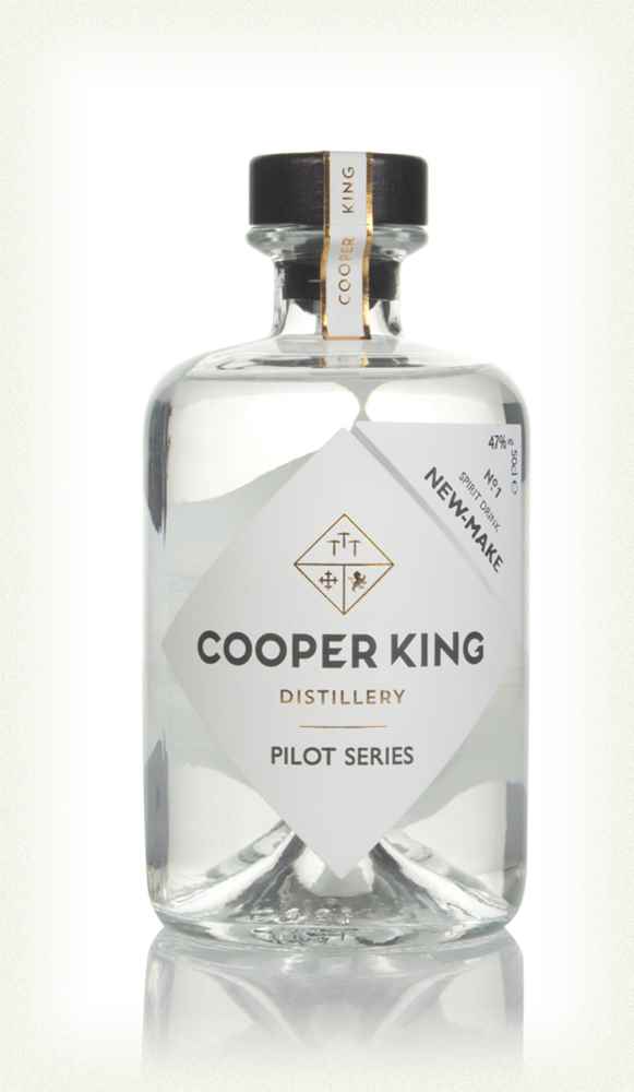 Cooper King New-Make - Pilot Series Spirit | 500ML